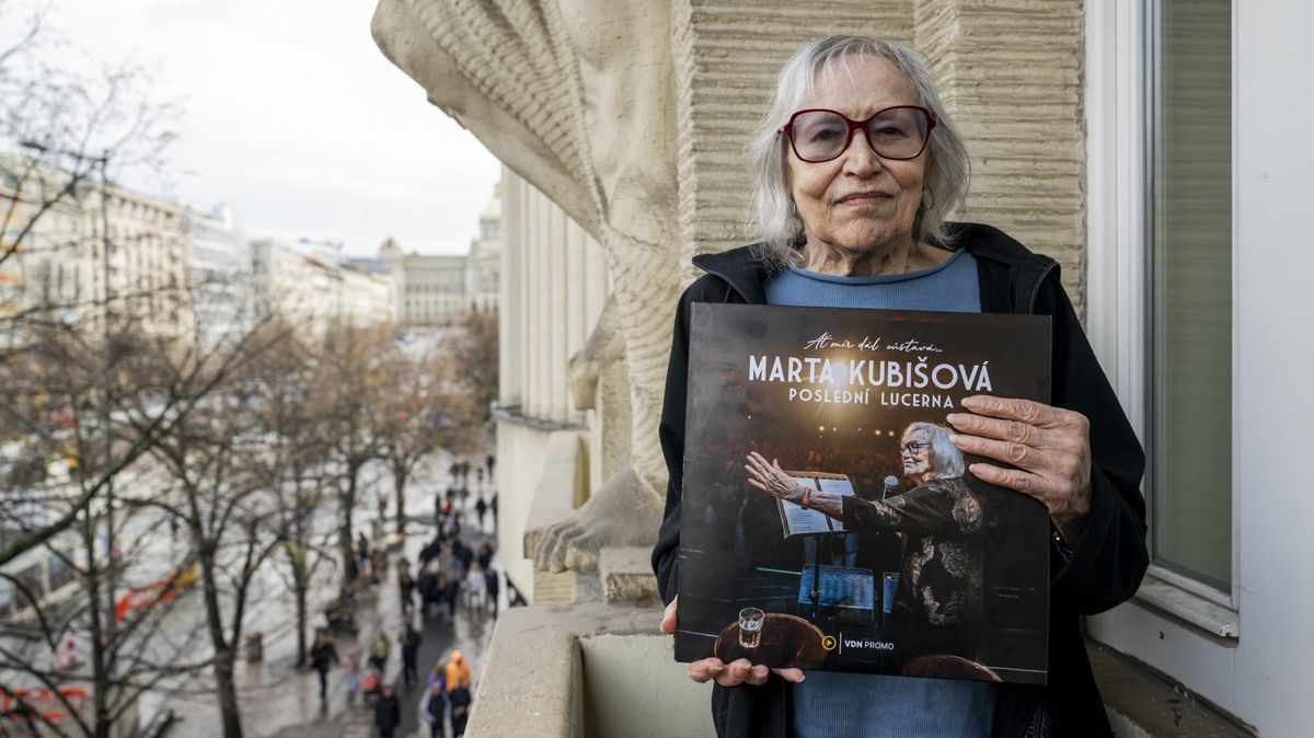 Poslední Lucerna Marty Kubišové. Legendární zpěvačka pokřtila koncertní album